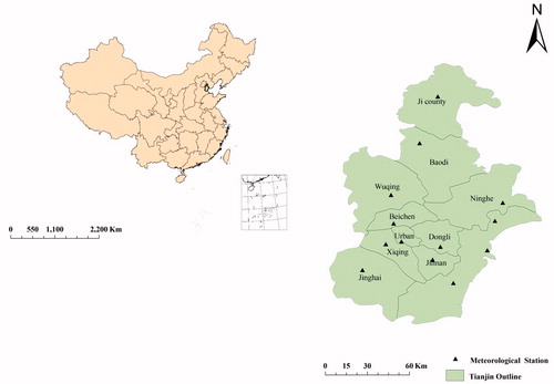 Figure 1. Study area.