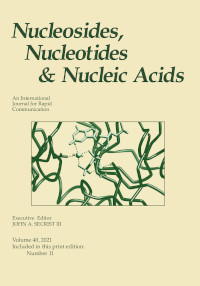 Cover image for Nucleosides, Nucleotides & Nucleic Acids, Volume 40, Issue 11, 2021