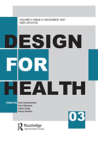 Cover image for Design for Health, Volume 5, Issue 3, 2021