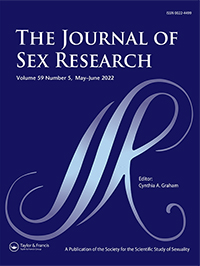 Cover image for The Journal of Sex Research, Volume 59, Issue 5, 2022