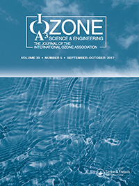 Cover image for Ozone: Science & Engineering, Volume 39, Issue 5, 2017