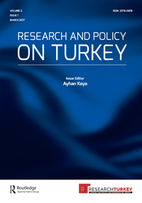 Cover image for Research and Policy on Turkey, Volume 2, Issue 1, 2017