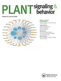 Cover image for Plant Signaling & Behavior, Volume 15, Issue 10, 2020