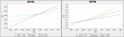 Figure 3. Moderation analysis.Source: Author's source.