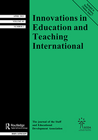Cover image for Innovations in Education and Teaching International, Volume 60, Issue 2, 2023