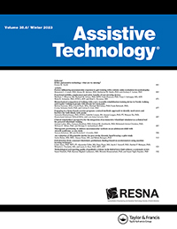 Cover image for Assistive Technology, Volume 35, Issue 6, 2023