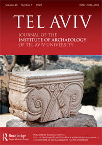 Cover image for Tel Aviv, Volume 49, Issue 1, 2022