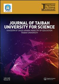 Cover image for Journal of Taibah University for Science, Volume 13, Issue 1, 2019