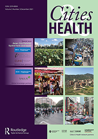 Cover image for Cities & Health, Volume 5, Issue 3, 2021