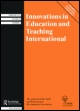 Cover image for Innovations in Education and Teaching International, Volume 35, Issue 2, 1998