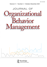 Cover image for Journal of Organizational Behavior Management, Volume 41, Issue 4, 2021