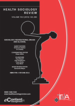 Cover image for Health Sociology Review, Volume 19, Issue 2, 2010