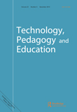 Cover image for Technology, Pedagogy and Education, Volume 23, Issue 4, 2014