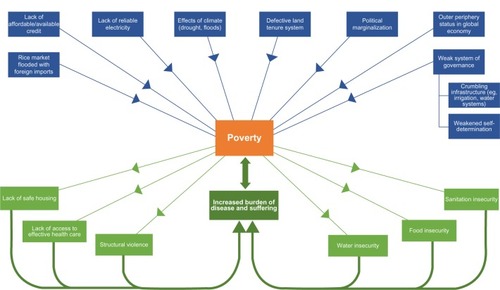 Figure 4 How poverty may impede the realization of Haiti’s plan to eliminate cholera.