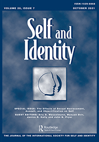 Cover image for Self and Identity, Volume 20, Issue 7, 2021