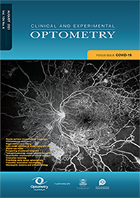 Cover image for Clinical and Experimental Optometry, Volume 104, Issue 6, 2021