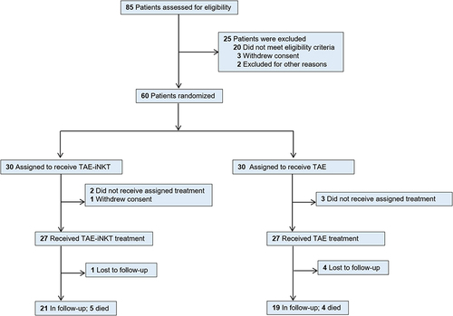 Figure 1 Patient Flow Diagram.