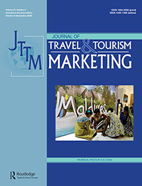 Cover image for Journal of Travel & Tourism Marketing, Volume 37, Issue 6, 2020