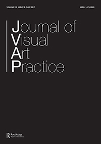 Cover image for Journal of Visual Art Practice, Volume 16, Issue 2, 2017