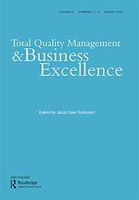 Cover image for Total Quality Management & Business Excellence, Volume 31, Issue 11-12, 2020