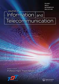 Cover image for Journal of Information and Telecommunication, Volume 2, Issue 3, 2018