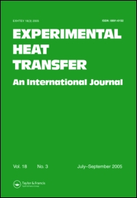 Cover image for Experimental Heat Transfer, Volume 21, Issue 2, 2008