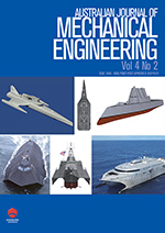 Cover image for Australian Journal of Mechanical Engineering, Volume 4, Issue 2, 2007