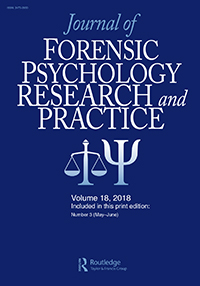 Cover image for Journal of Forensic Psychology Research and Practice, Volume 18, Issue 3, 2018