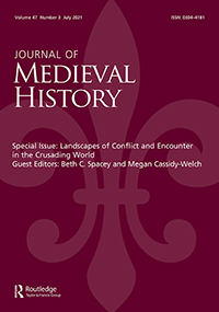 Cover image for Journal of Medieval History, Volume 47, Issue 3, 2021