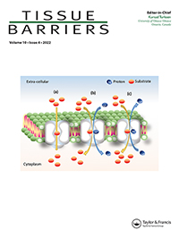 Cover image for Tissue Barriers, Volume 10, Issue 4, 2022