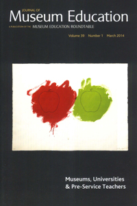 Cover image for Journal of Museum Education, Volume 39, Issue 1, 2014