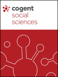 Cover image for Cogent Social Sciences, Volume 7, Issue 1, 2021