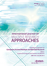 Cover image for International Journal of Multiple Research Approaches, Volume 2, Issue 1, 2008