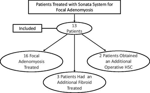 Figure 1. Overview of patients.