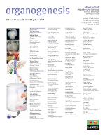 Cover image for Organogenesis, Volume 10, Issue 2, 2014