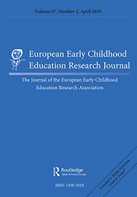 Cover image for European Early Childhood Education Research Journal, Volume 27, Issue 2, 2019