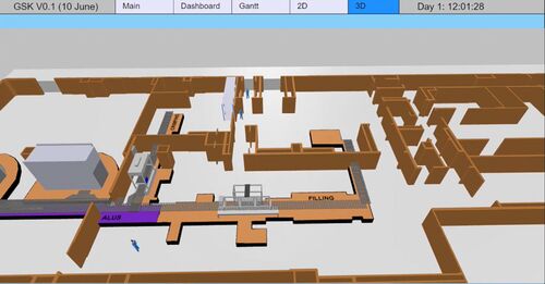 FIGURE 2 3D VIEW OF THE “ITALIAN” MODEL