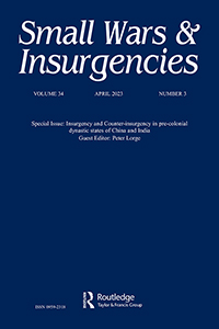 Cover image for Small Wars & Insurgencies, Volume 34, Issue 3, 2023