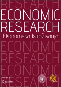 Cover image for Economic Research-Ekonomska Istraživanja, Volume 32, Issue 1, 2019