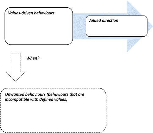 Figure 1. The arrow-model.