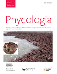Cover image for Phycologia, Volume 62, Issue 6, 2023