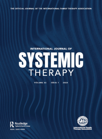 Cover image for International Journal of Systemic Therapy, Volume 10, Issue 4, 1999