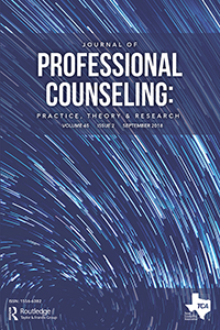 Cover image for Journal of Professional Counseling: Practice, Theory & Research, Volume 45, Issue 2, 2018