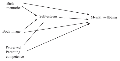 Figure 1. Hypothesised path model.