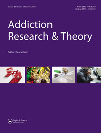 Cover image for Addiction Research & Theory, Volume 31, Issue 1, 2023