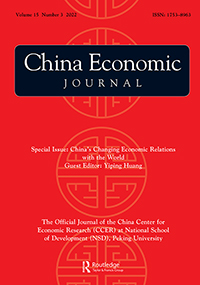Cover image for China Economic Journal, Volume 15, Issue 3, 2022