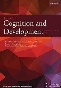 Cover image for Journal of Cognition and Development, Volume 24, Issue 2, 2023