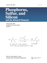 Cover image for Phosphorus, Sulfur, and Silicon and the Related Elements, Volume 198, Issue 1, 2023