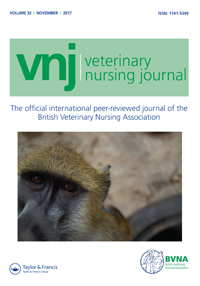 Cover image for Veterinary Nursing Journal, Volume 32, Issue 11, 2017
