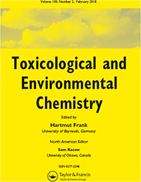 Cover image for Toxicological & Environmental Chemistry, Volume 100, Issue 2, 2018